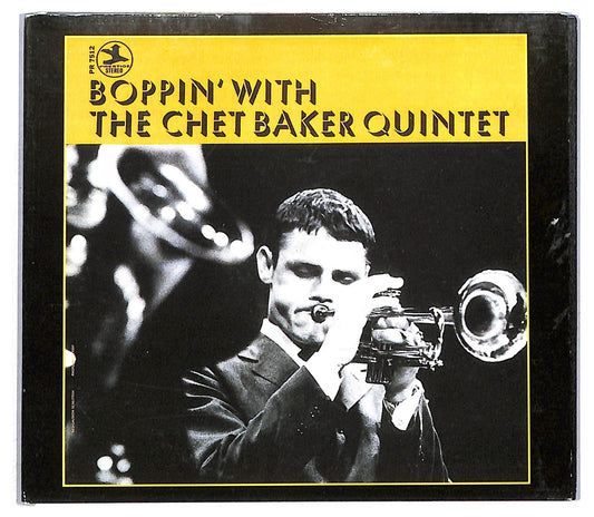 EBOND The Chet Baker Quintet - Boppin' With The Chet Baker Quintet CD CD090710
