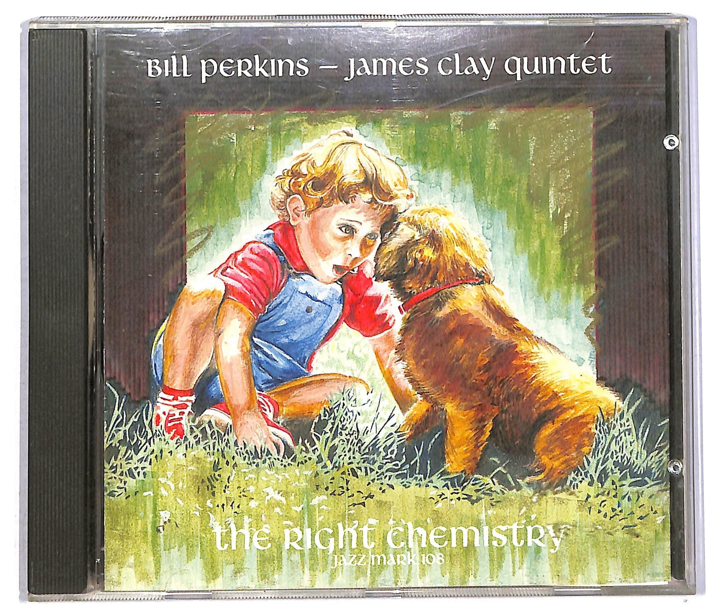 EBOND Bill Perkins - James Clay Quintet - The Right Chemistry CD CD090716