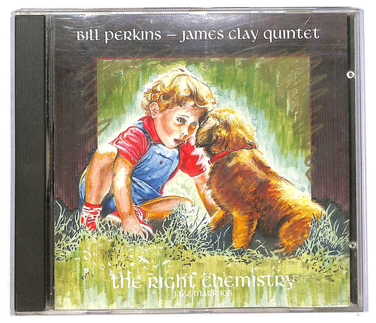 EBOND Bill Perkins - James Clay Quintet - The Right Chemistry CD CD090716