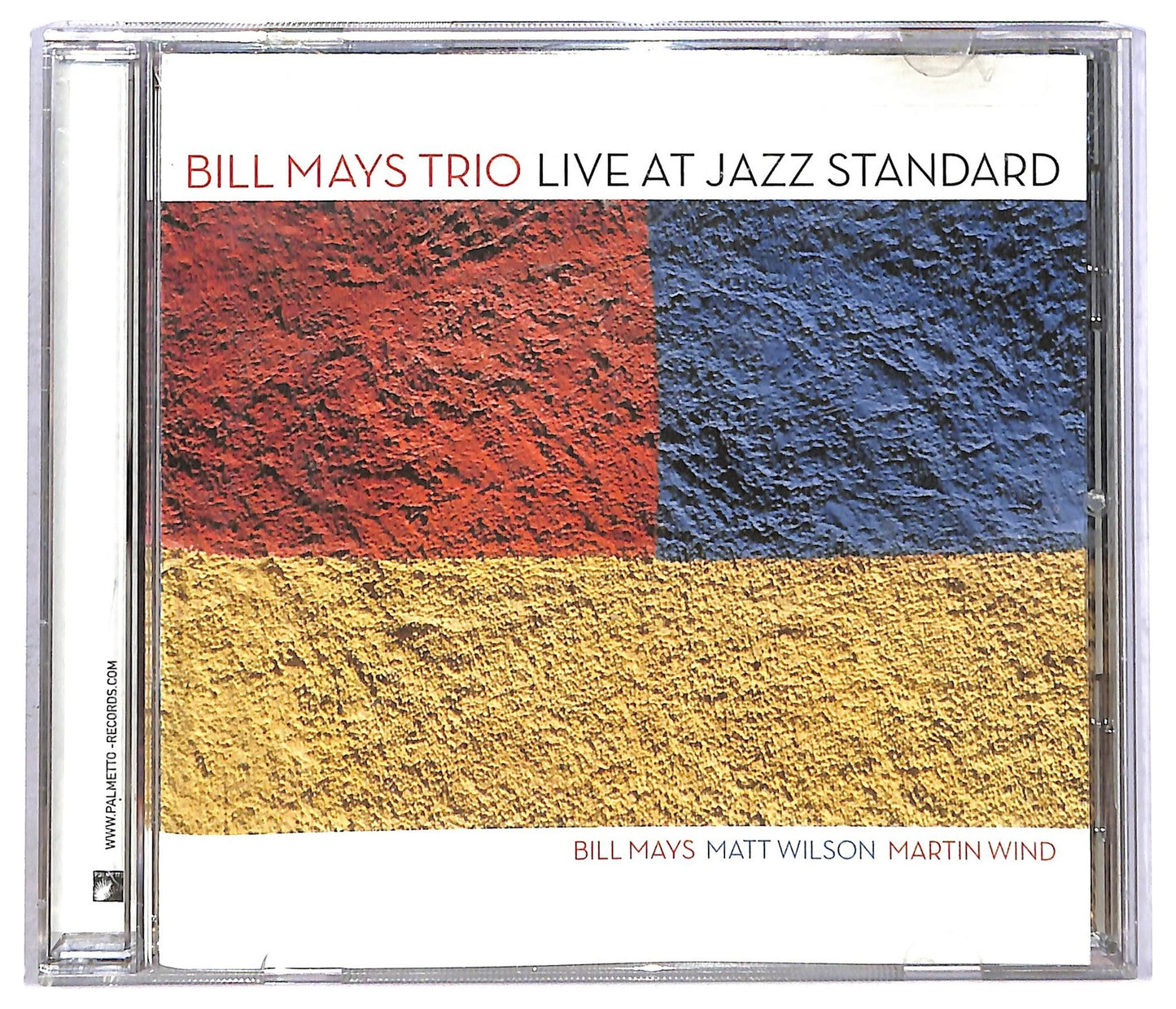 EBOND Bill Mays Trio - Live At Jazz Standard CD CD090718