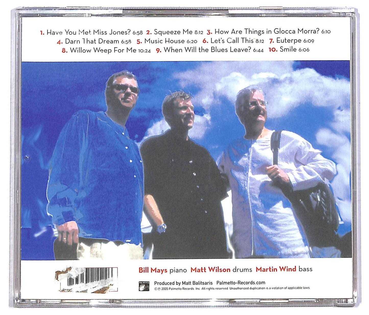 EBOND Bill Mays Trio - Live At Jazz Standard CD CD090718