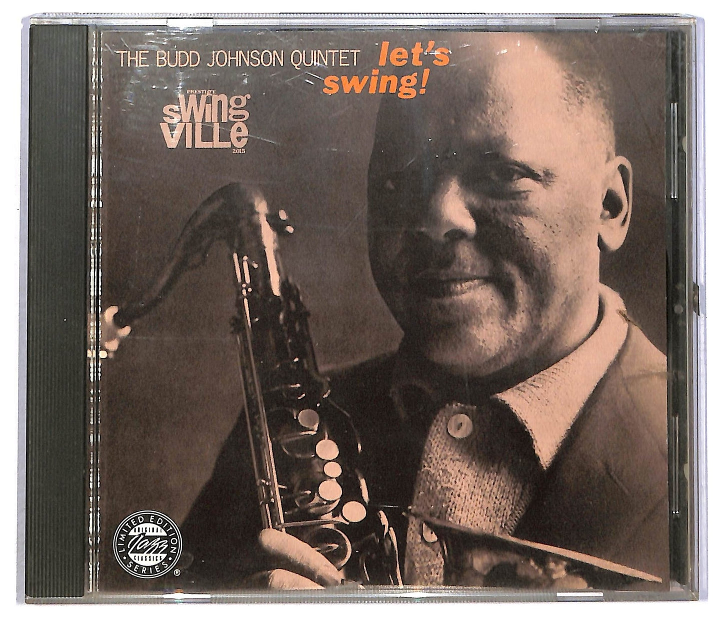EBOND The Budd Johnson Quintet - Let's Swing! CD CD090723