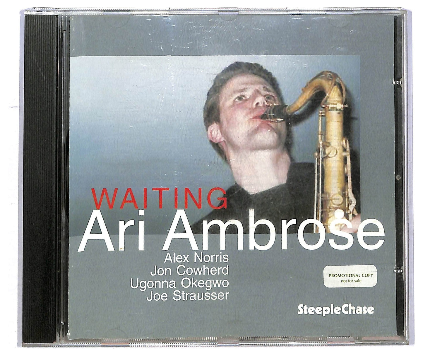 EBOND Ari Ambrose - Waiting CD CD090729
