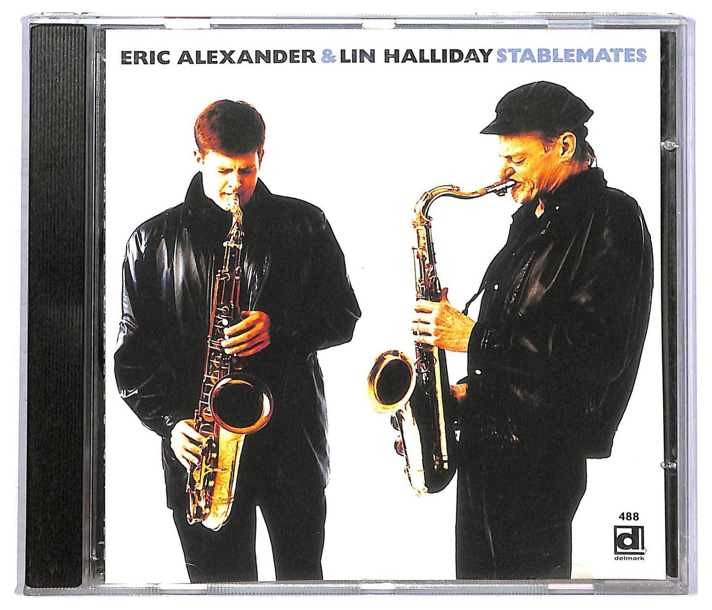 EBOND Eric Alexander & Lin Halliday - Stablemates CD CD090732