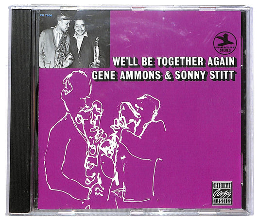 EBOND Gene Ammons & Sonny Stitt - We'll Be Together Again CD CD090733