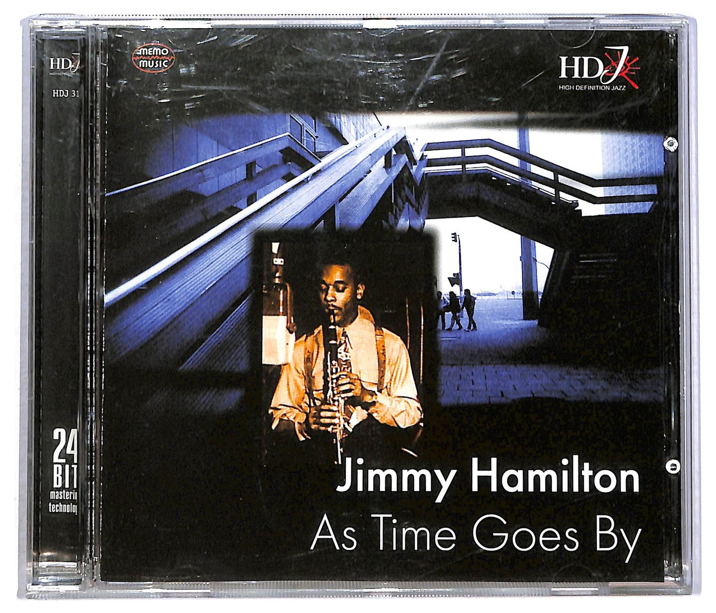 EBOND Jimmy Hamilton - As Time Goes By CD CD090736