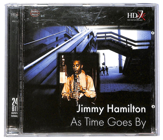 EBOND Jimmy Hamilton - As Time Goes By CD CD090736