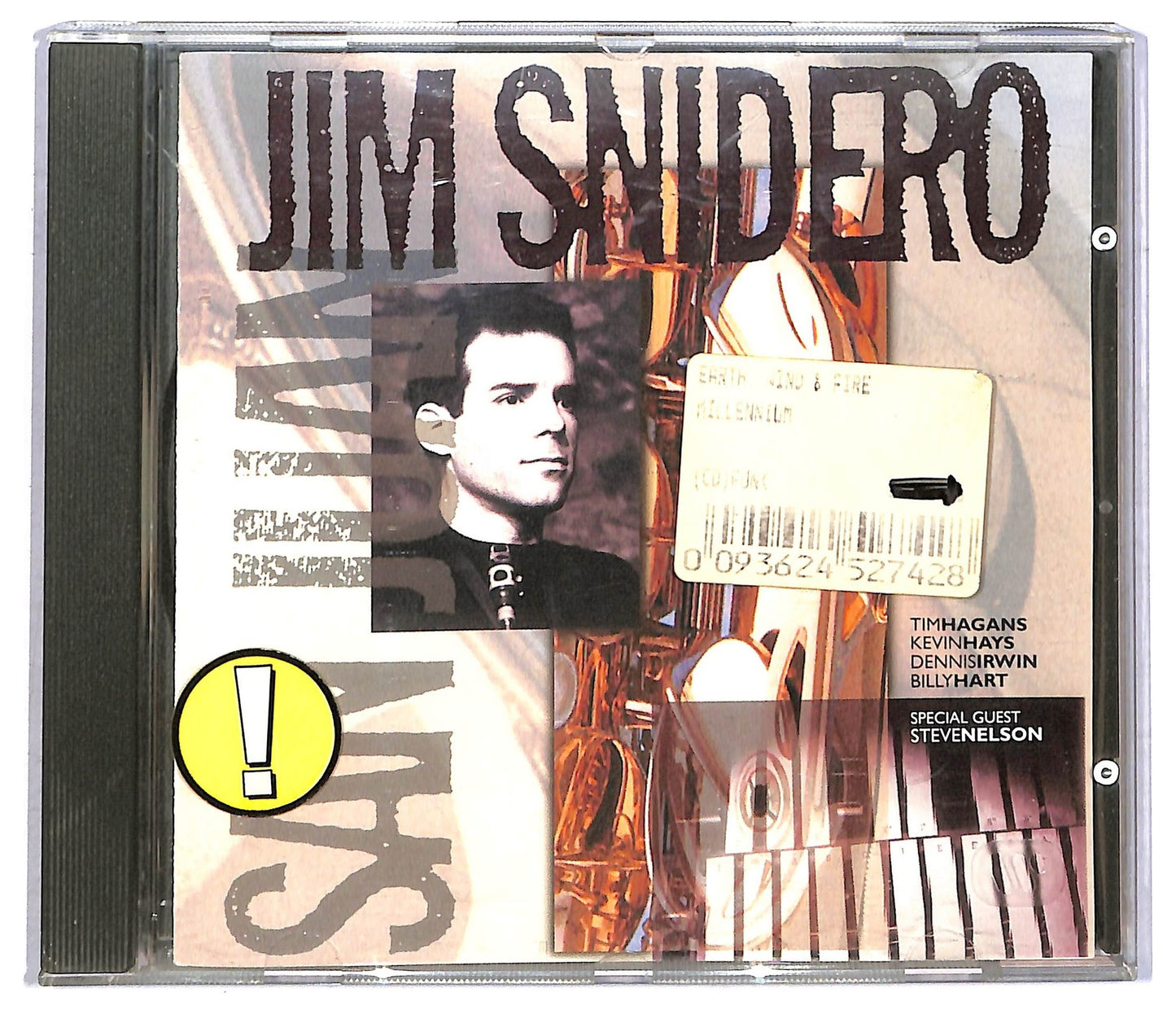 EBOND Jim Snidero - San Juan CD CD090738