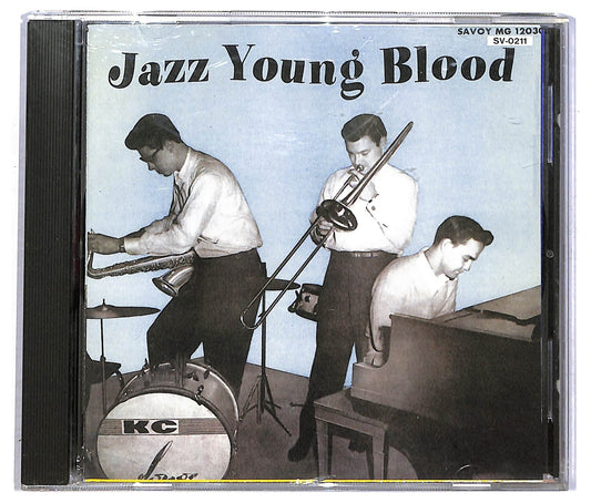 EBOND Various - Jazz- Young Blood CD CD090740