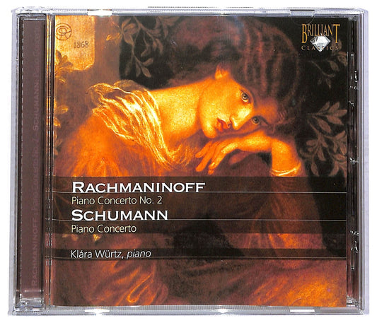 EBOND Rachmaninoff Schumann Wurtz - Piano Concerto No.2 - Piano Concerto CD CD090741