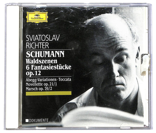 EBOND Sviatoslav Richter Schumann - Waldszenen, 6 Fantasiestucke CD CD090746