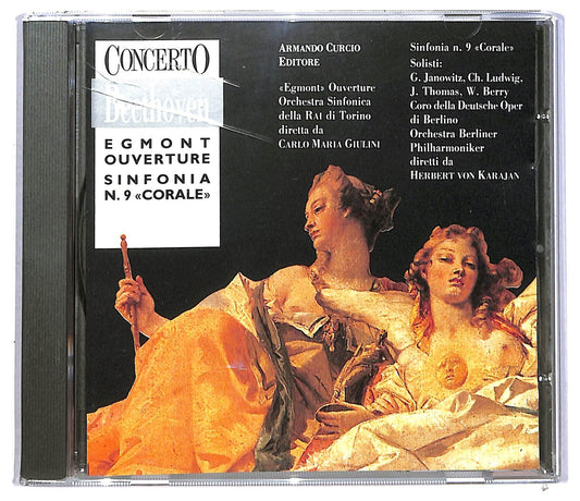 EBOND Beethoven - Egmont Ouverture, Sinfonia N. 9 Corale CD CD090749