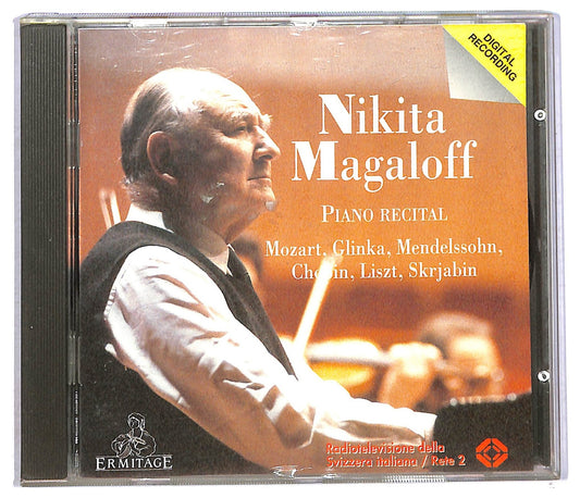 EBOND Nikita Magaloff - Piano Recital CD CD090750