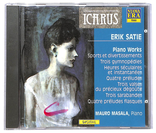 EBOND Erik Satie - Piano Works CD CD090751