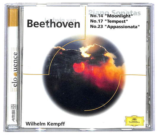 EBOND Beethoven - Piano Sonatas N. 14, N. 17, N. 23 CD CD090752