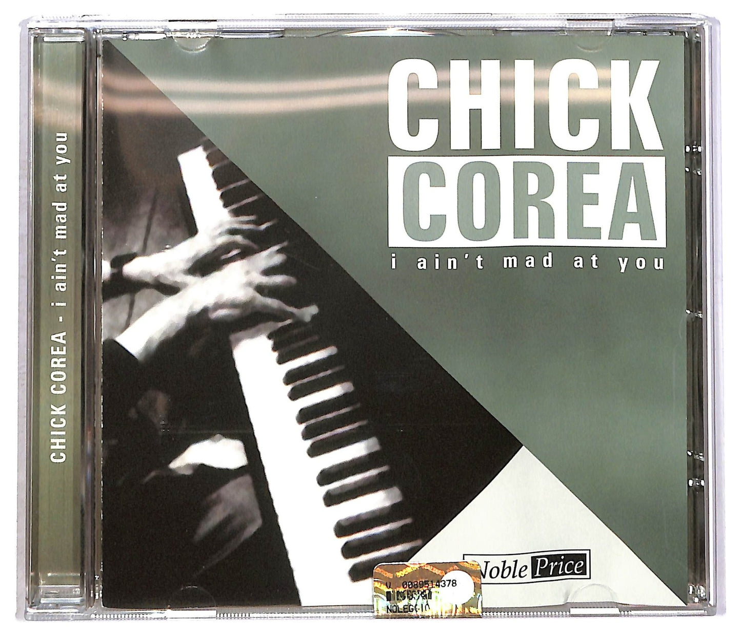 EBOND Chick Corea - I Ain't Mad At You CD CD090756