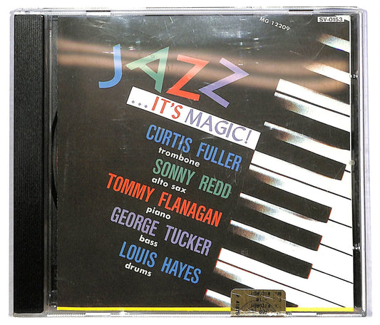 EBOND Curtis Fuller Tommy Flanagan - Jazz...It's Magic! CD CD090763
