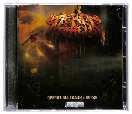 EBOND Ticket To Hell - Operation: Crash Course CD CD090805