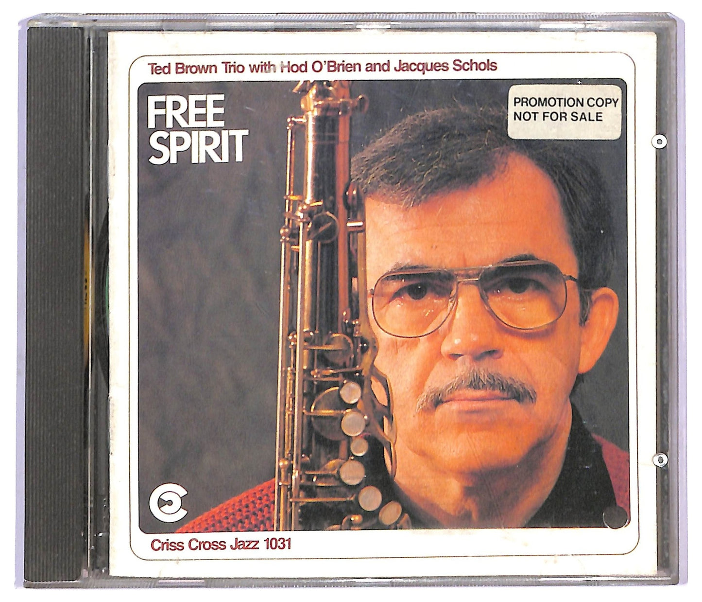 EBOND Ted Brown Trio - Free Spirit CD CD090808