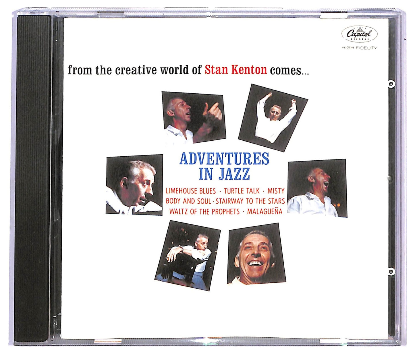 EBOND Stan Kenton - Adventures In Jazz CD CD090811