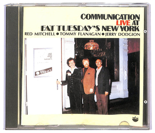 EBOND Communication - Live At Fat Tuesday's New York CD CD090815