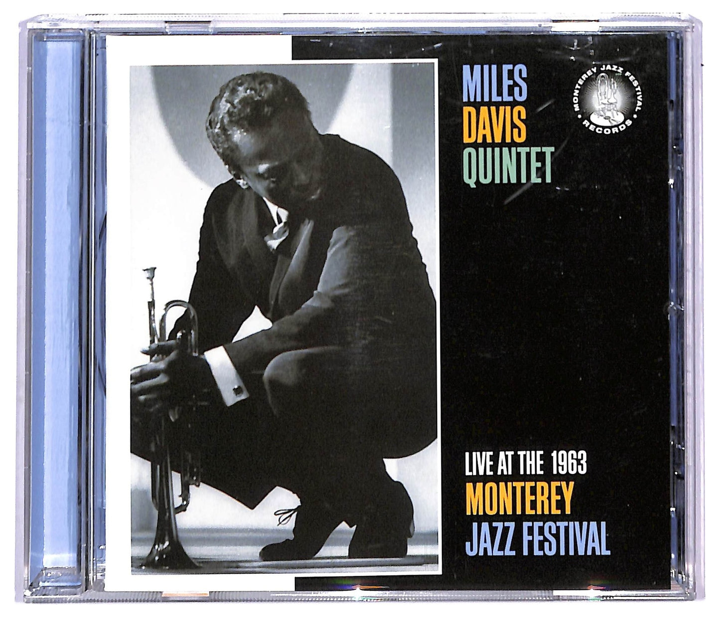 EBOND Miles Davis Quintet - Live At The 1963 Monterey Jazz Festival CD CD090816