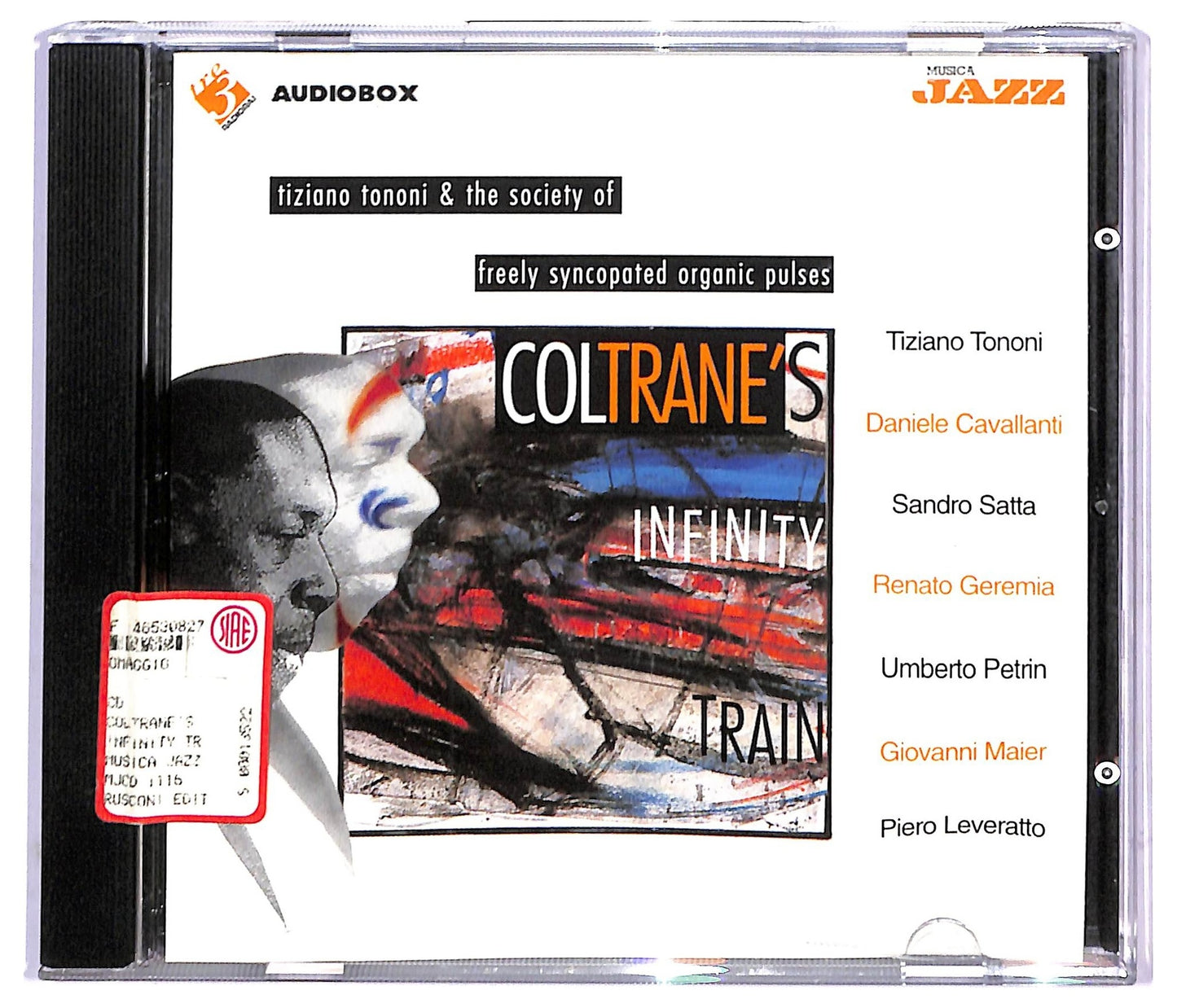 EBOND Tiziano Tononi - Coltrane's Infinity Train CD CD090817
