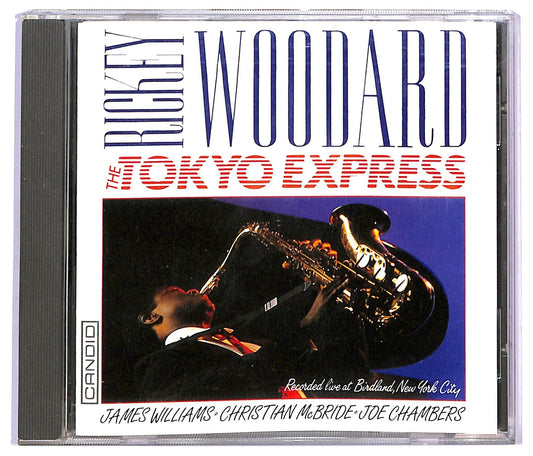 EBOND Rickey Woodard -The Tokyo Express CD CD090818