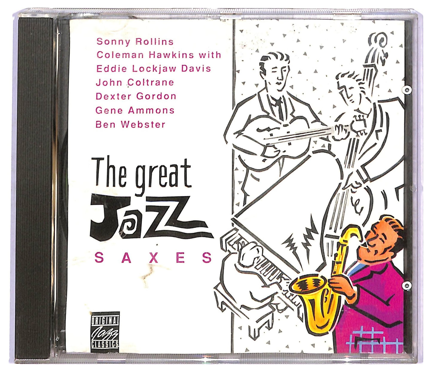 EBOND Various - The Great Jazz Saxes CD CD090820