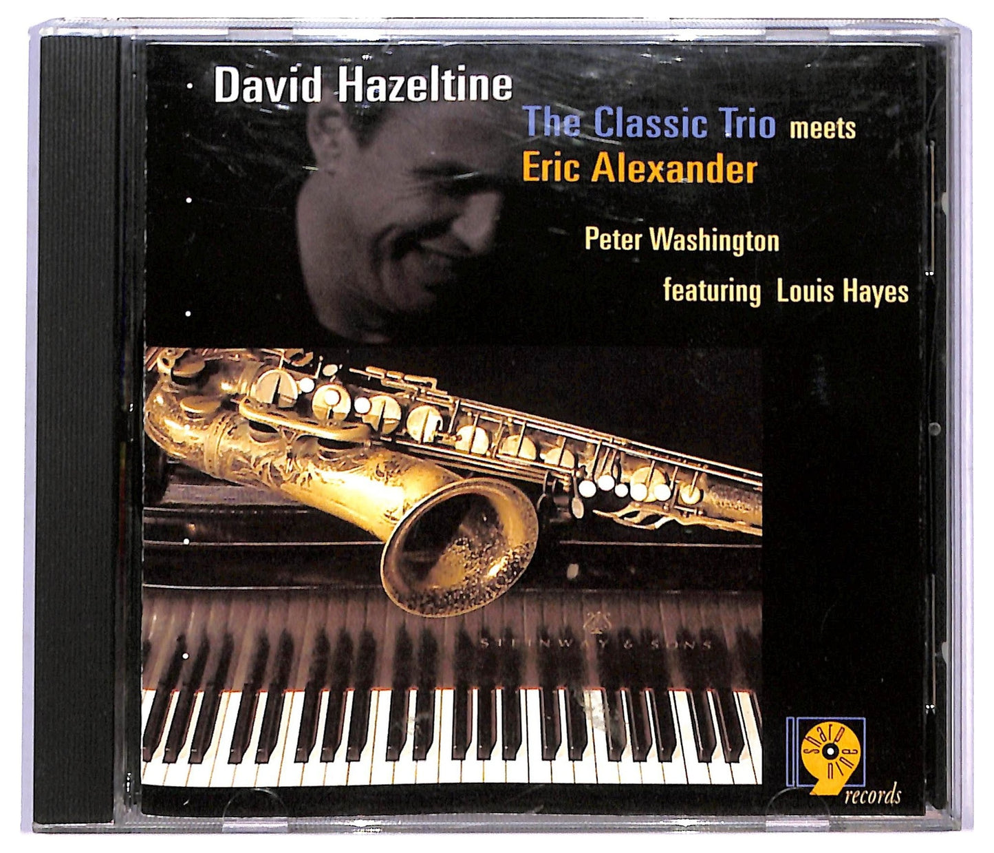 EBOND David Hazeltine - The Classic Trio Meets Eric Alexander CD CD090821