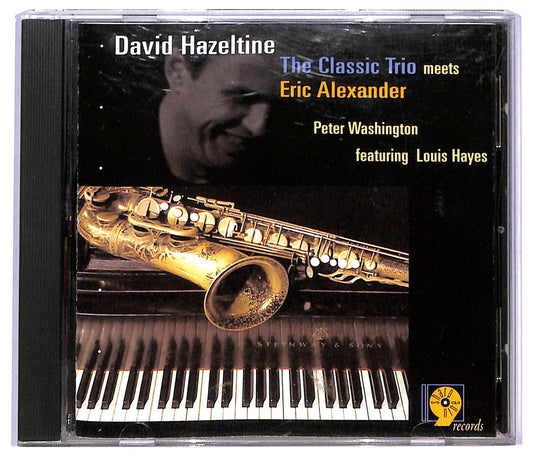EBOND David Hazeltine - The Classic Trio Meets Eric Alexander CD CD090821