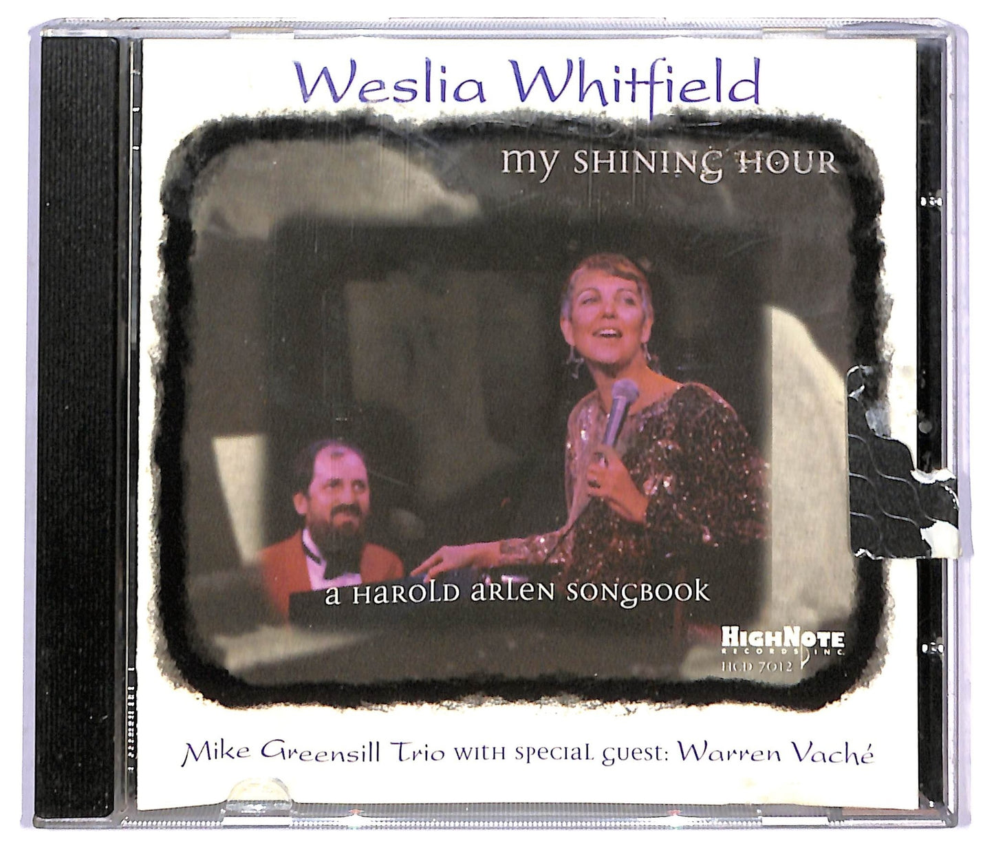 EBOND Weslia Whitfield - My Shining Hour - A Harold Arlen Songbook CD CD090830