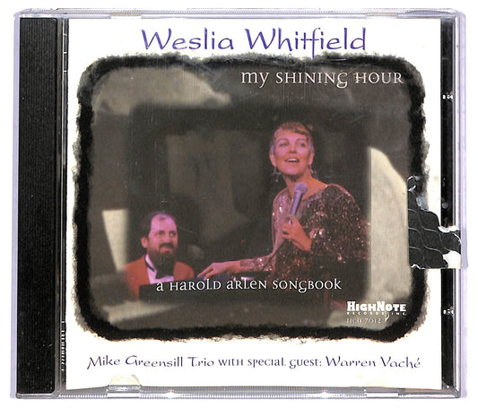 EBOND Weslia Whitfield - My Shining Hour - A Harold Arlen Songbook CD CD090830