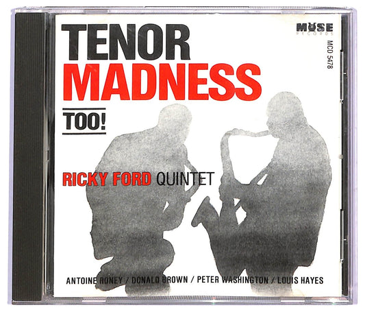 EBOND Ricky Ford Quintet - Tenor Madness Too! CD CD090831