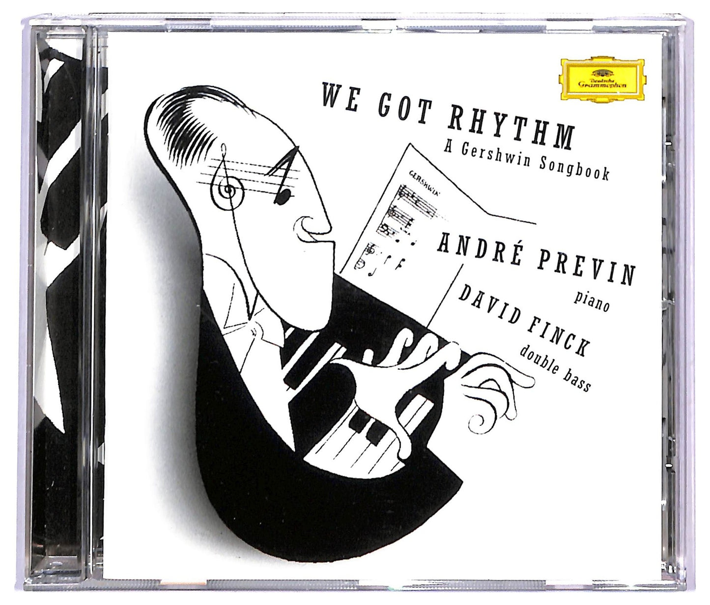 EBOND Andre Previn David Finck - We Got Rhythm: A Gershwin Songbook CD CD090832
