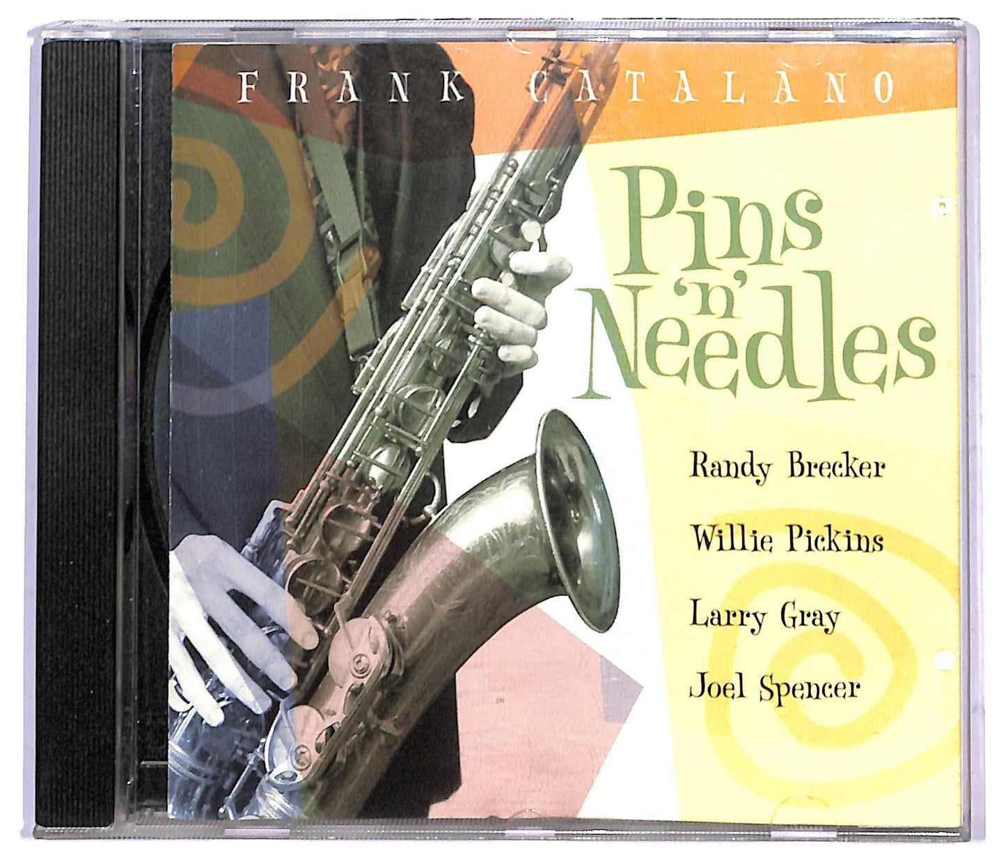 EBOND Frank Catalano - Pins 'n' Needles CD CD090833