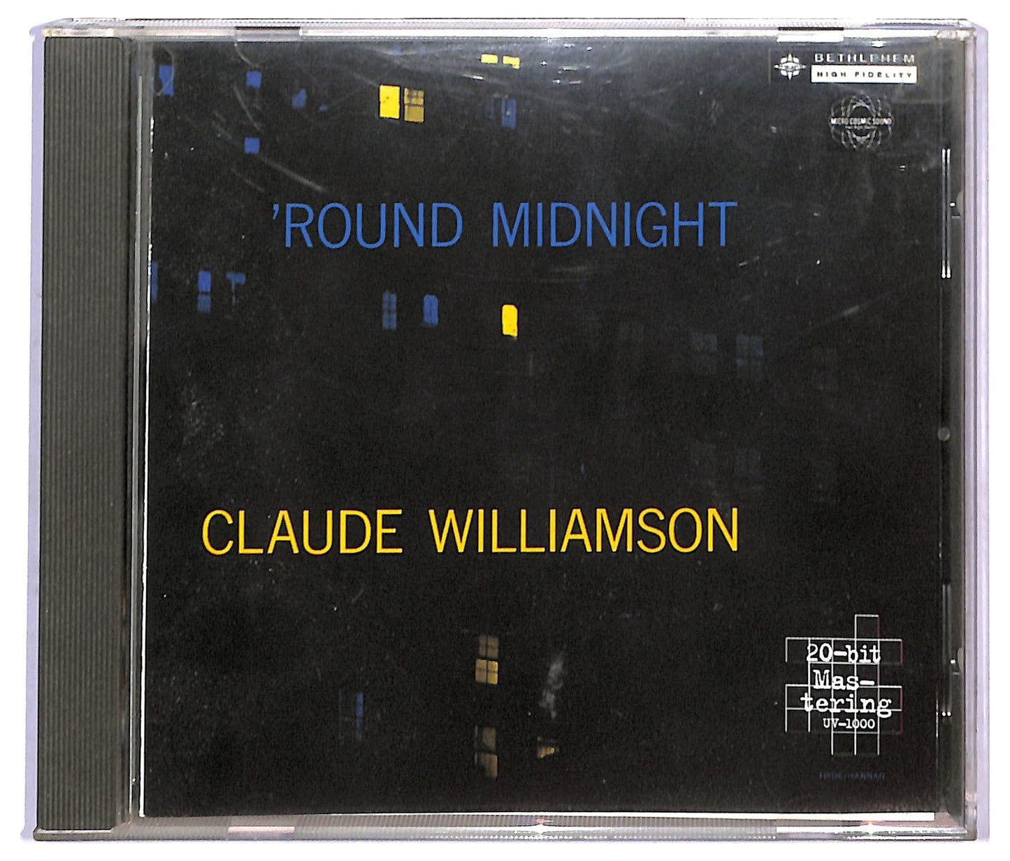 EBOND Claude Williamson Trio - 'Round Midnight CD CD090840