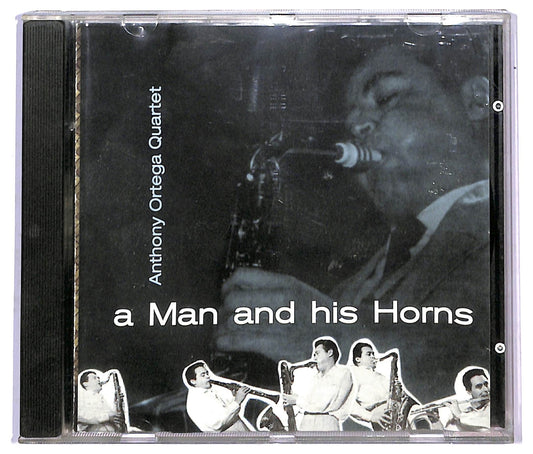 EBOND Anthony Ortega Quartet - A Man And His Horns CD CD090842