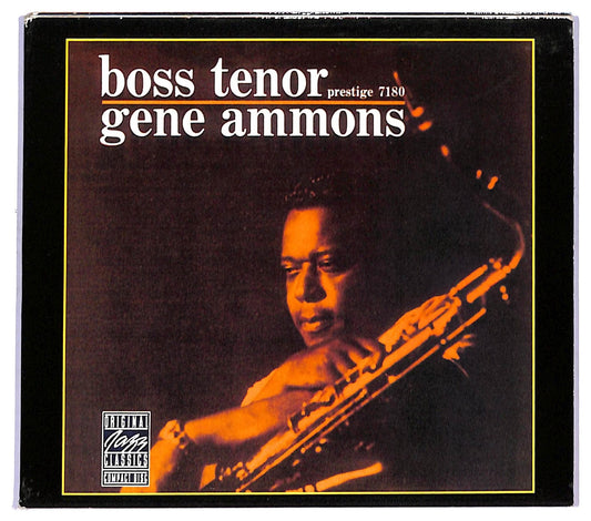EBOND Gene Ammons - Boss Tenor CD CD090847