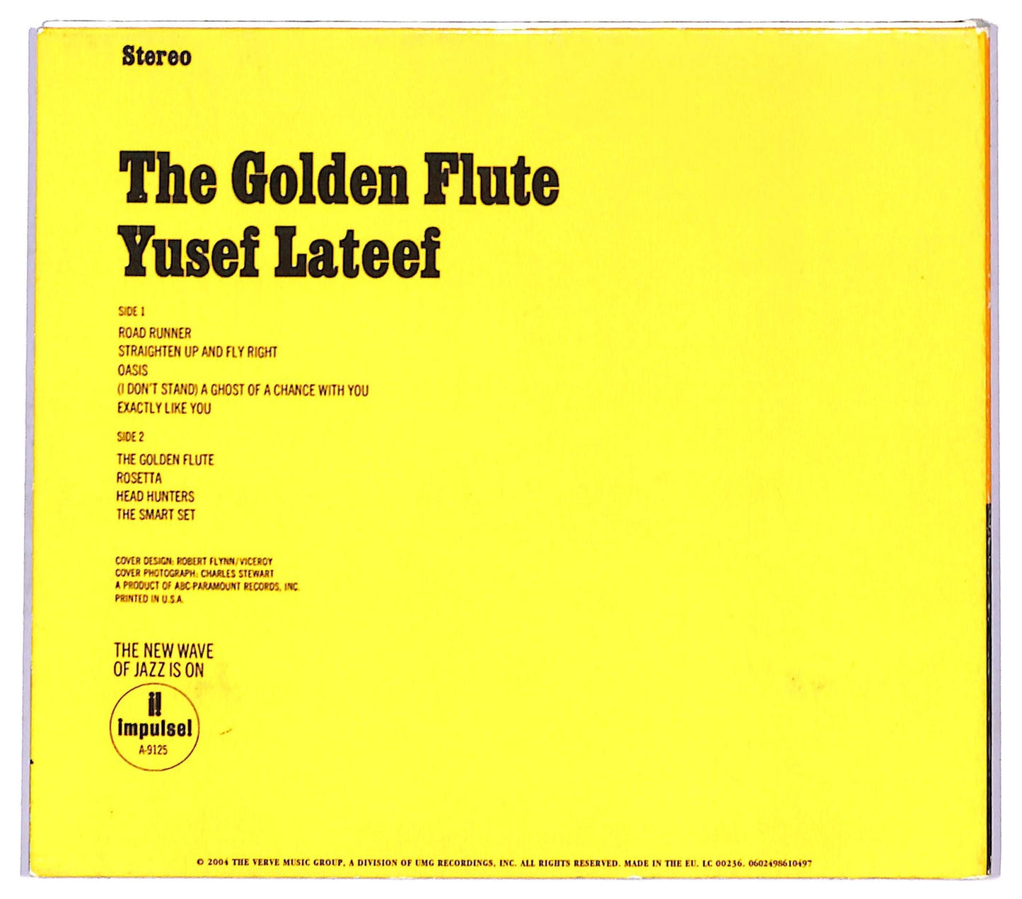 EBOND Yusef Lateef - The Golden Flute CD CD090848