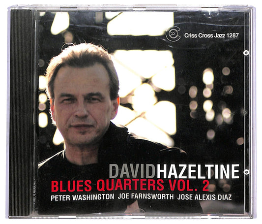 EBOND David Hazeltine - Blues Quarters Vol. 2 CD CD090851