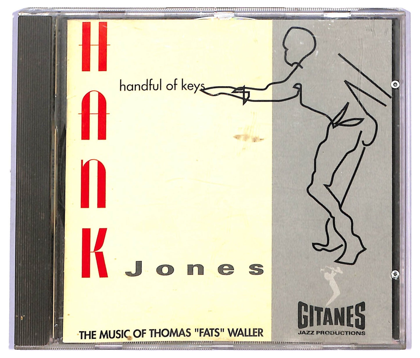 EBOND Hank Jones - Handful Of Keys CD CD090852