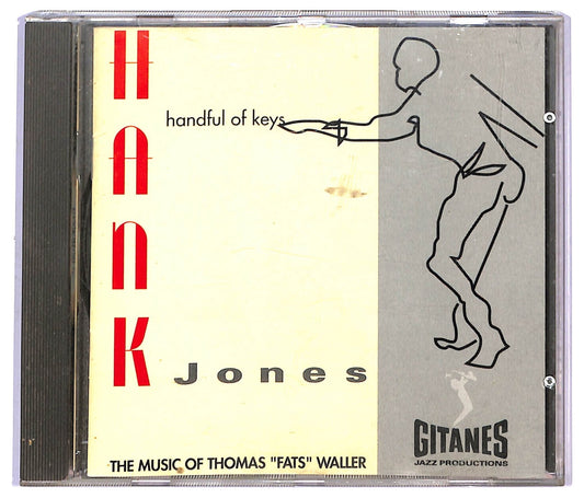 EBOND Hank Jones - Handful Of Keys CD CD090852