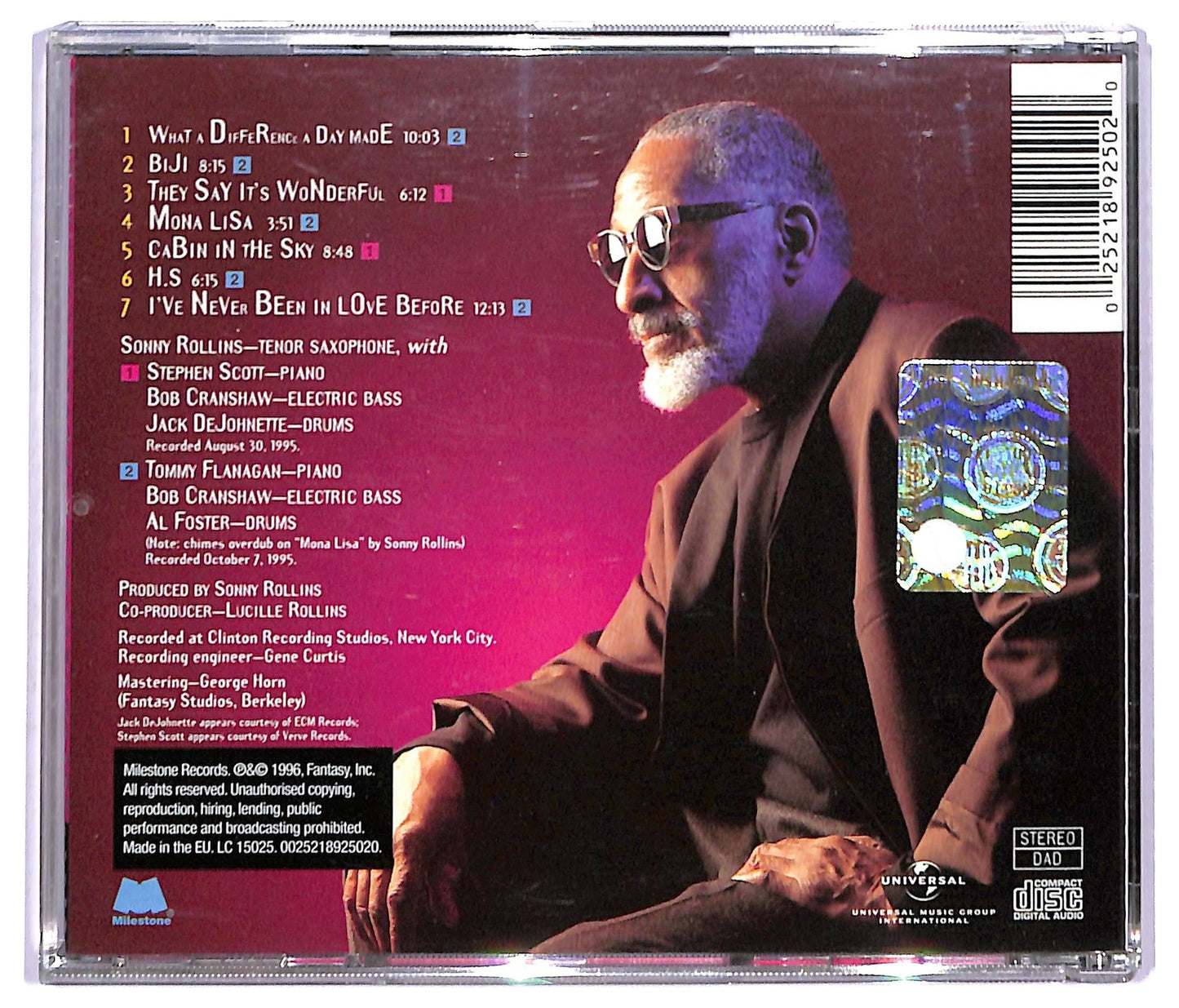 EBOND Sonny Rollins - +3 CD CD090853