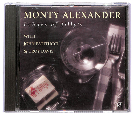 EBOND Monty Alexander - Echoes Of Jilly's CD CD090855