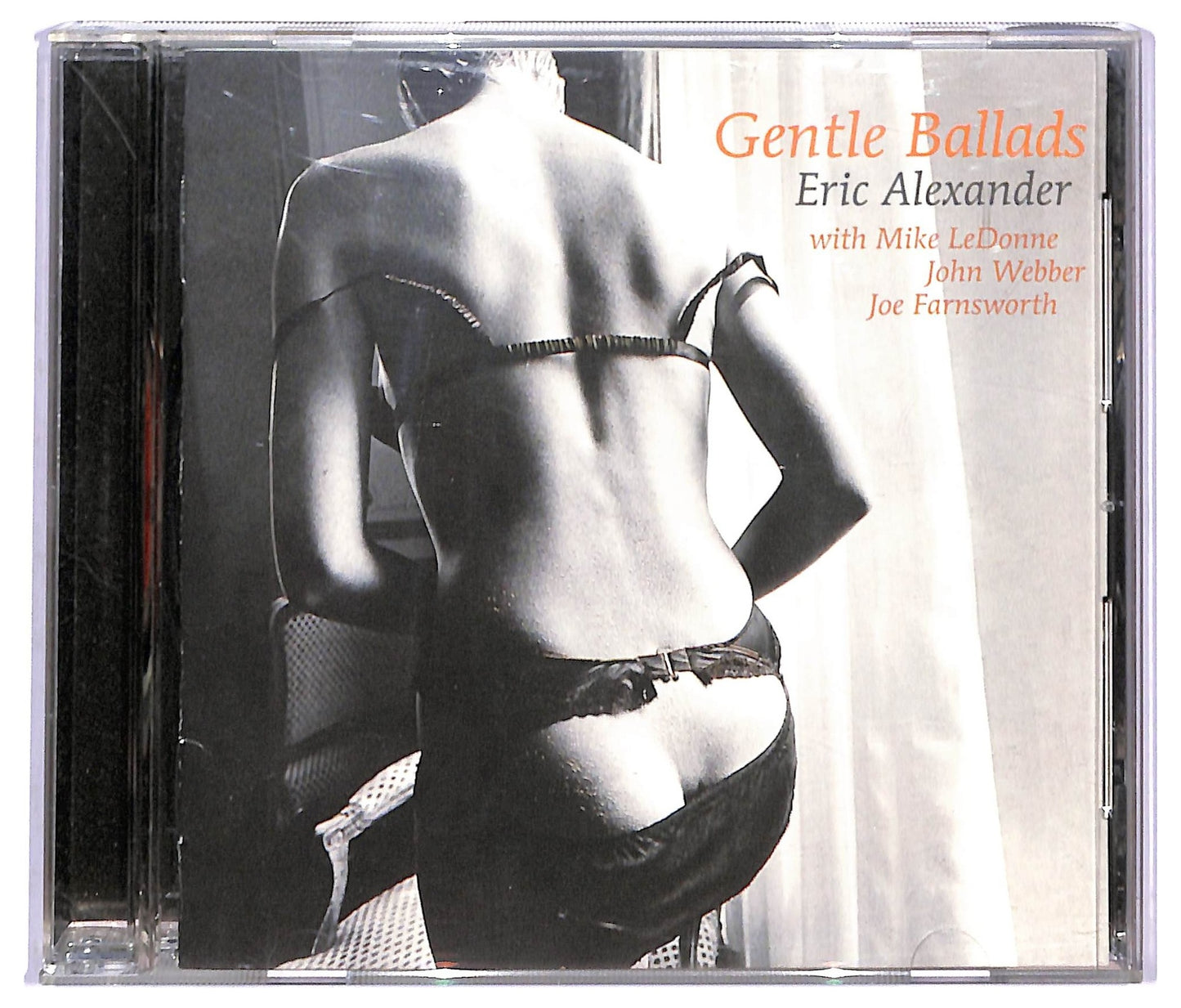 EBOND Eric Alexander With Mike LeDonne - Gentle Ballads CD CD090856