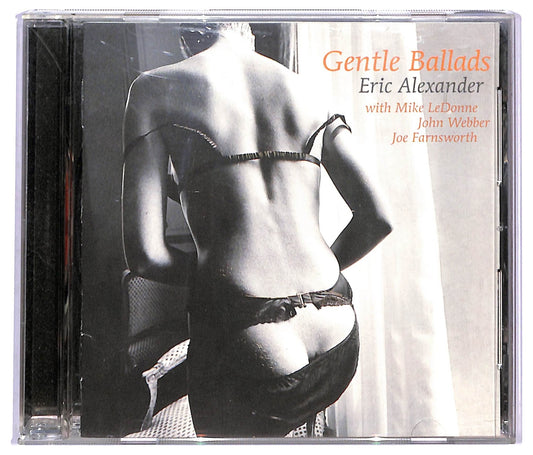 EBOND Eric Alexander With Mike LeDonne - Gentle Ballads CD CD090856