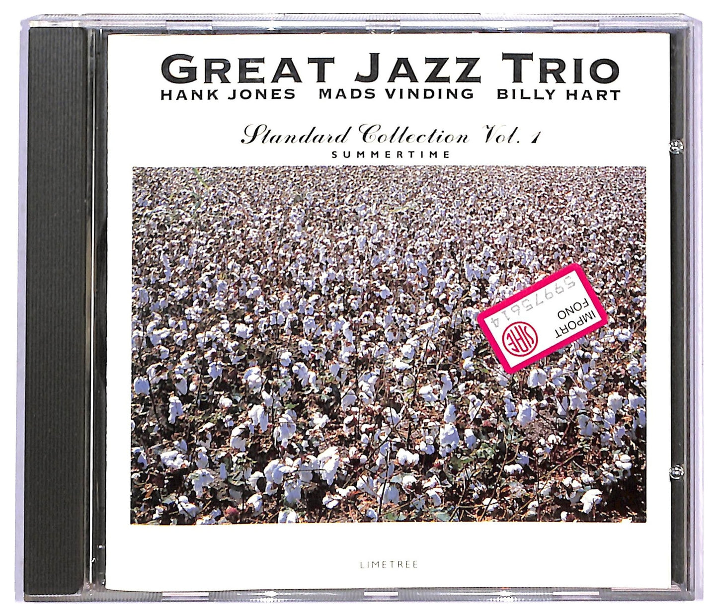 EBOND Great Jazz Trio - Standard Collection Vol.1 Summertime CD CD090857