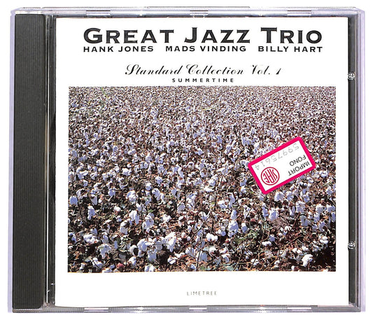 EBOND Great Jazz Trio - Standard Collection Vol.1 Summertime CD CD090857