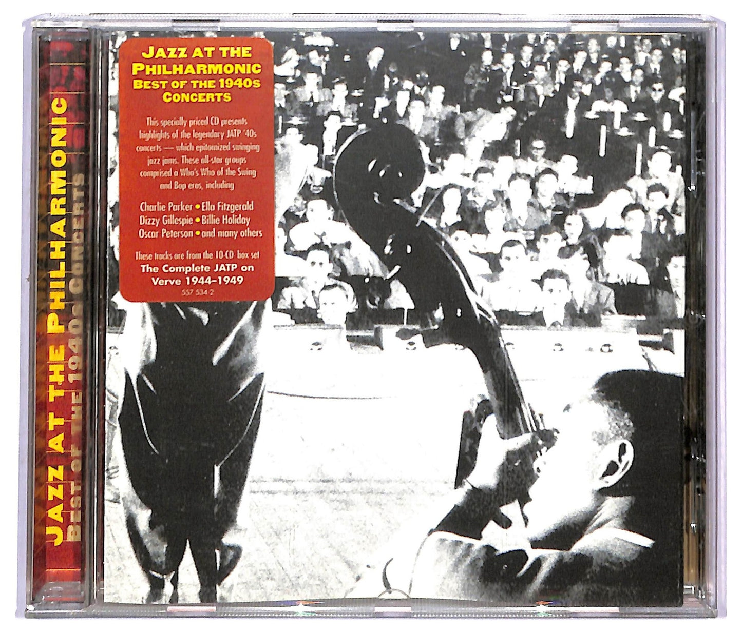 EBOND Jazz At The Philharmonic - Best Of The 1940s Concerts CD CD090860